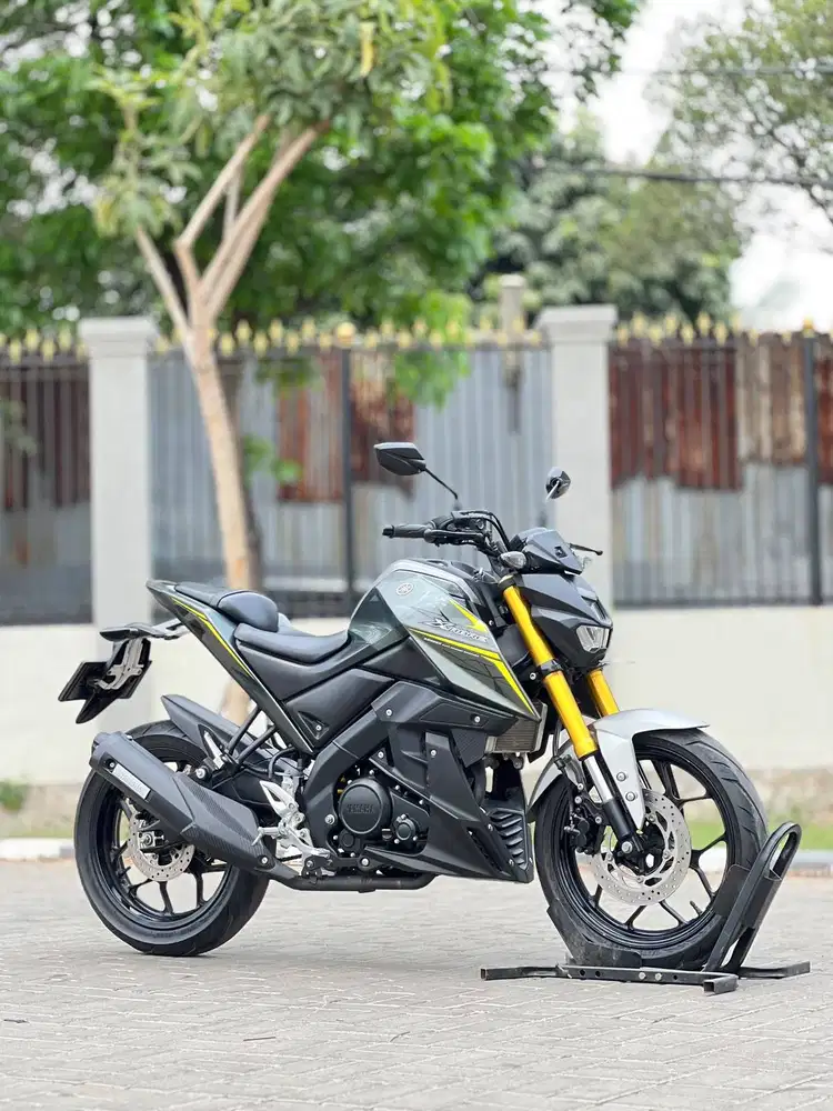 YAMAHA XABRE 150 HIJAU 2018 KM LOW PAJAK PANJANG SIAP HARIAN