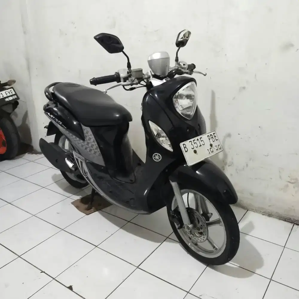 Yamaha Fino Premium 2015 Orisinil Mesin Cakep Bagus Lengkap