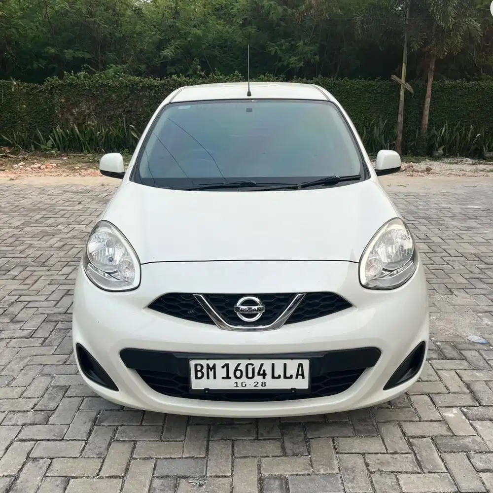 Nissan march manual