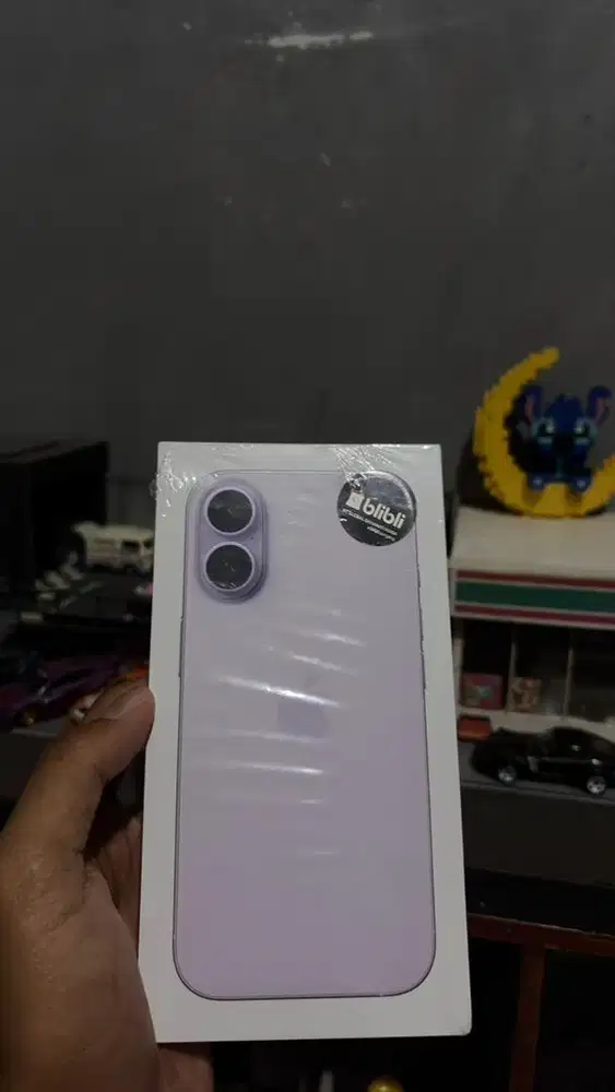 iPhone 17 Lavender new segel