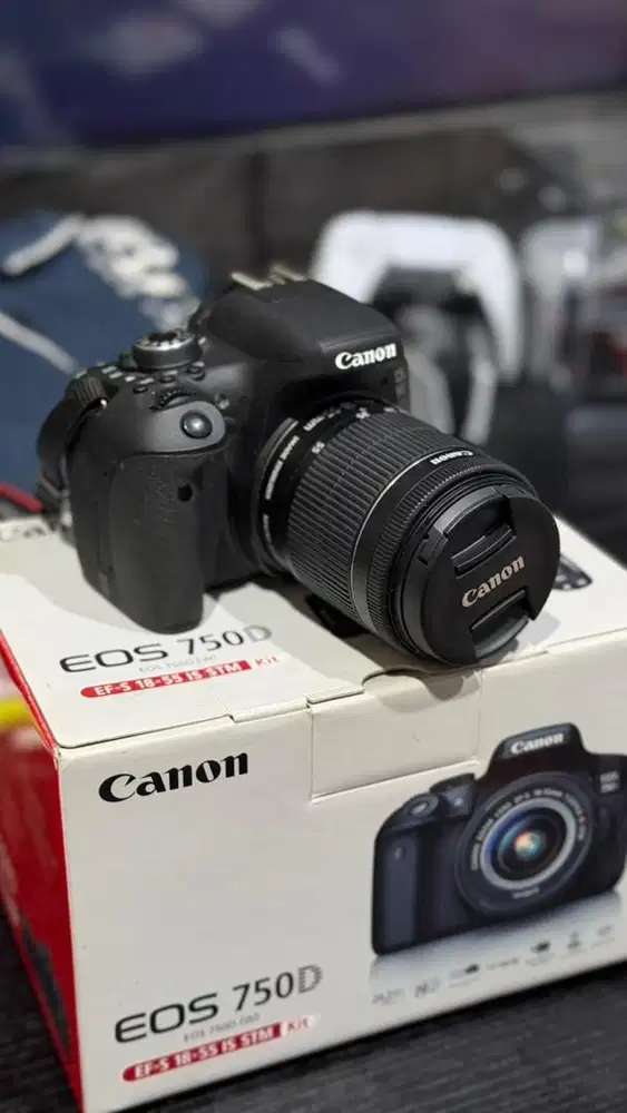 CANON EOS750D, 18-55 IS STM