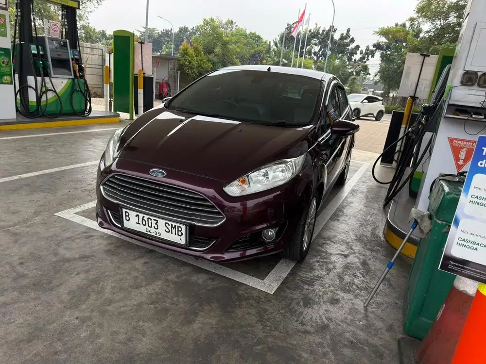 Ford Fiesta Type S facelift 2013