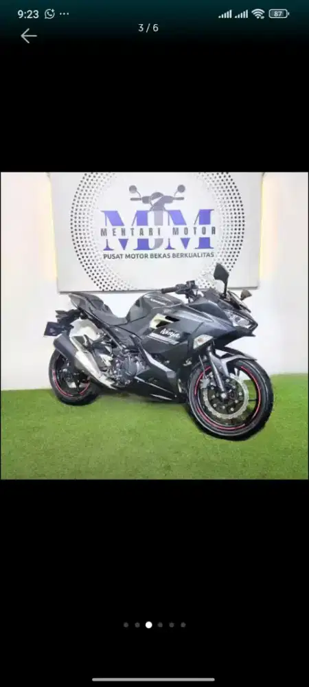 NINJA 250 2021 LIKE NEW BERGARANSI & BERKUALITAS!!! SS LENGKAP