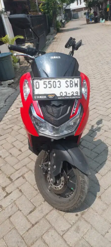 Dijual motor lexi tahun 2024