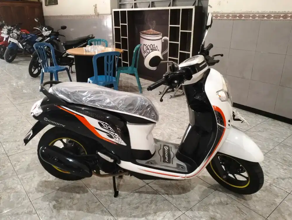 Scoopy fi new murah dan bagus