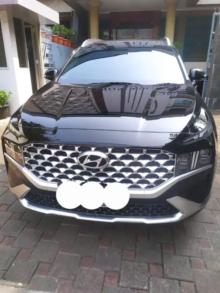 DIJUAL!! Hyundai Santa Fe Signature Diesel 2021 CBU - Low KM 22rb!
