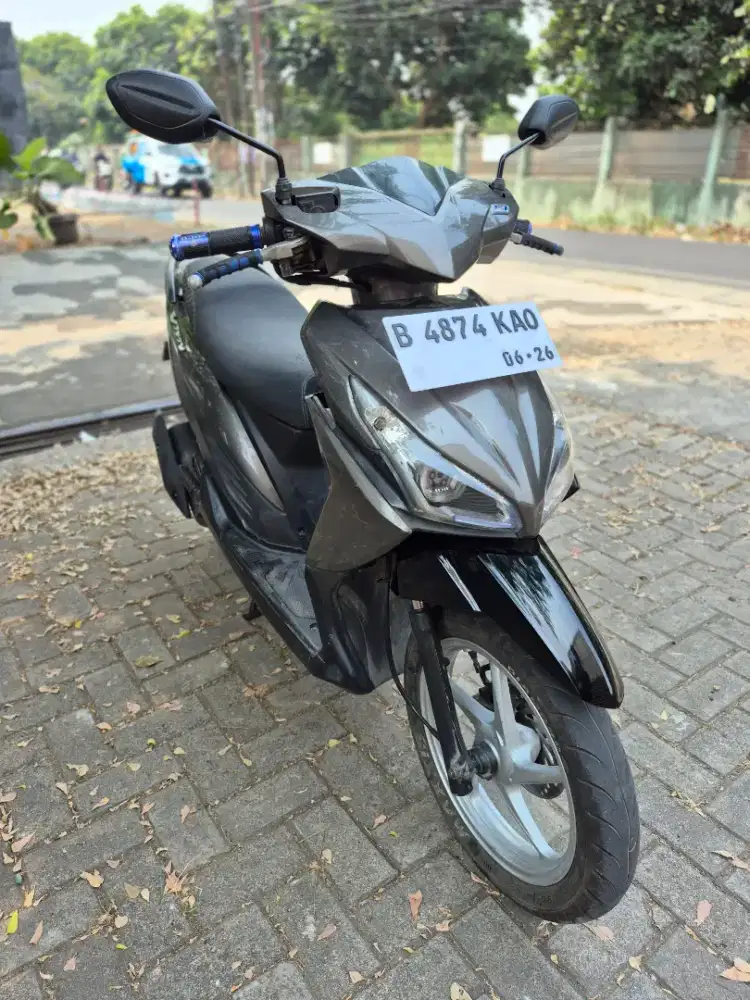 Dijual Honda Vario Agnes tahun 2016 surat lengkap