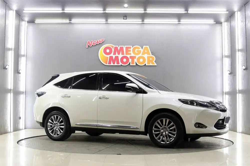 ANTIK TOYOTA HARRIER ADVANCED JBL 2.0 AT TAHUN 2015