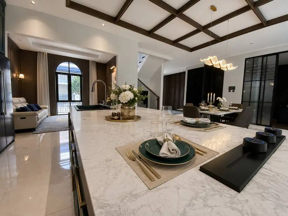 Dijual Rumah Baru Classic Modern di Singgasana Pradana Bandung