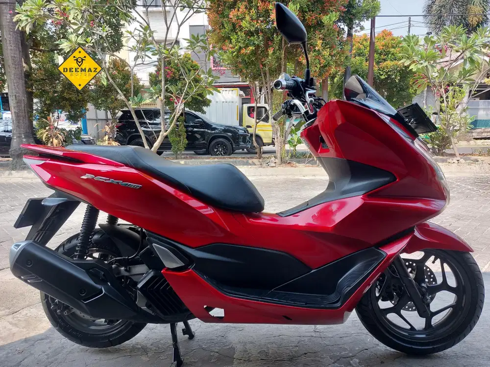 (DP 800 Rb)‼️ PCX 160 CBS Merah 2023 Cash, Kredit & Tukar Tambah