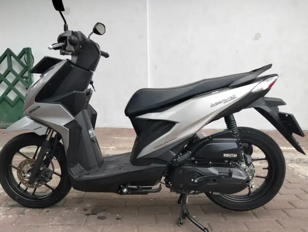 Istimewa Honda Beat Deluxe ISS Thn 2021 Bagus Siap Pakai