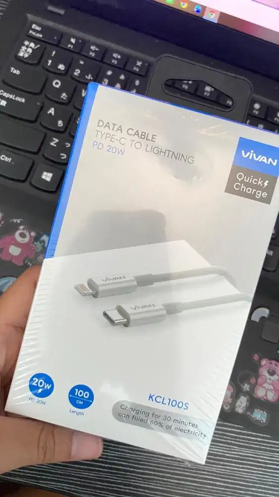 Data Cable Type-C To lightning