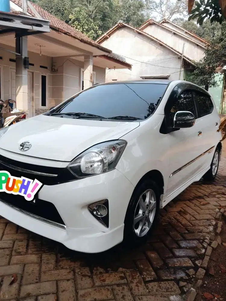 Toyota Agya 2016 Bensin