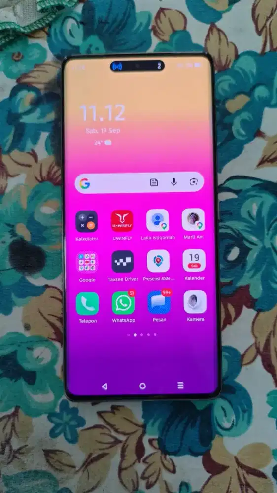 Infinix note 40 Pro+ 5G