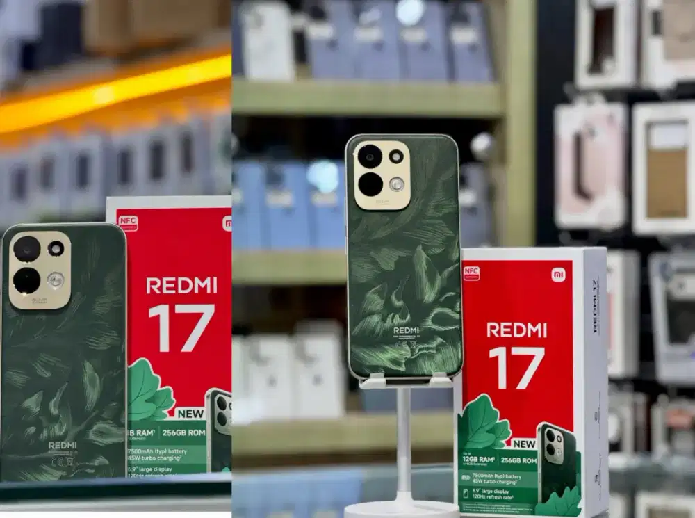 PROMO REDMI 17 4/128