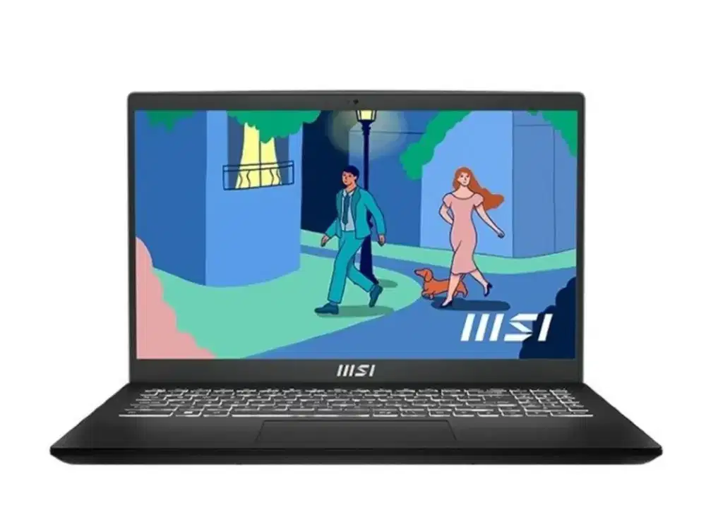 MSI NOTEBOOK AMD RYZEN 5 8GB 512 BLACK