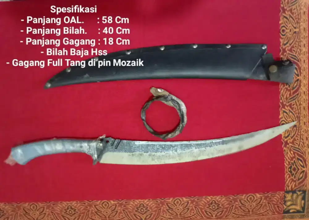 Golok Sembelih Custom