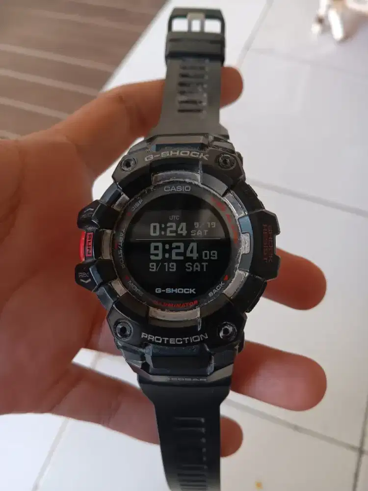 Casio G-shock GBD 100