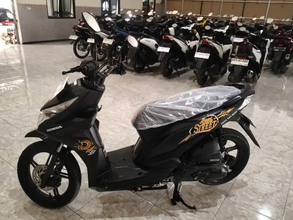 Honda beat street murah dan bagus