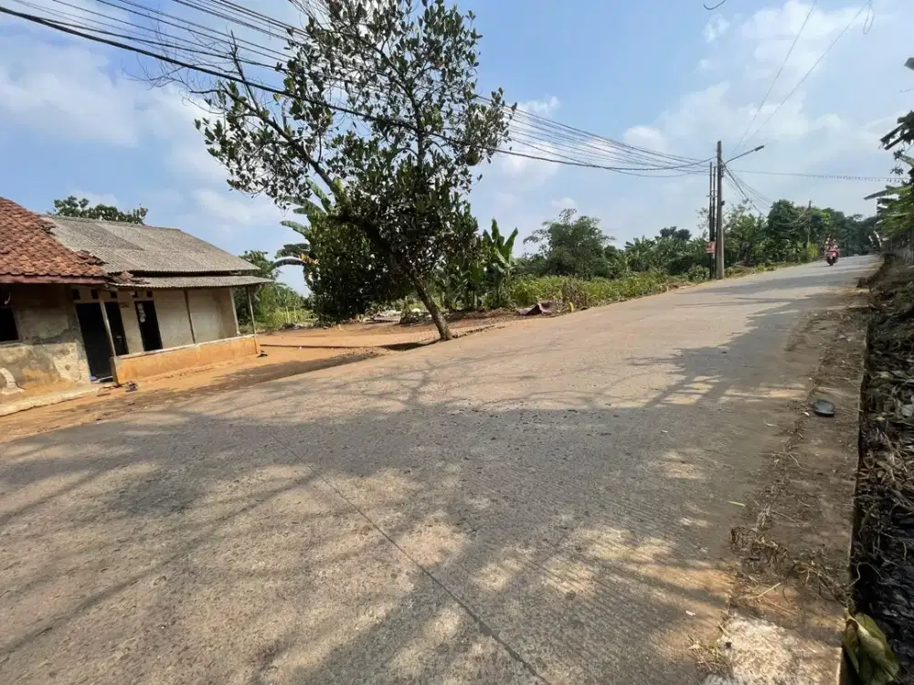 Tanah Kavling Cisauk SHM 100Jtan - Strategis Cocok Invest/Hunian - Dekat Stasiun Jatake & Tol Legok