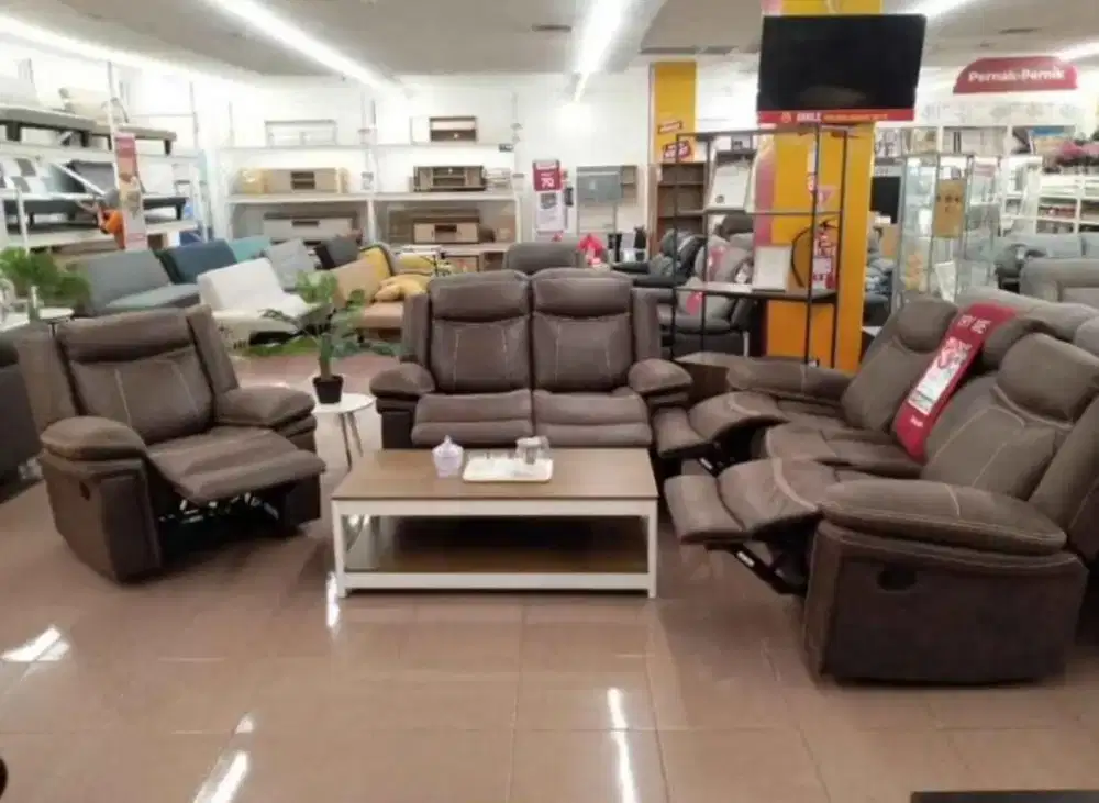 SOFA RECLINER TERMURAH WINCHESTER