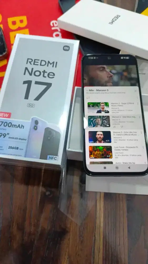 ready note 17 series terbaru