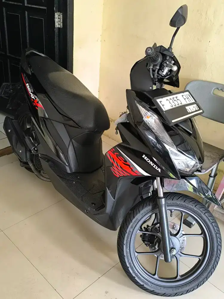 Beat 2023, Pajak hidup, Konci satu, Ban tebal dpn blkg