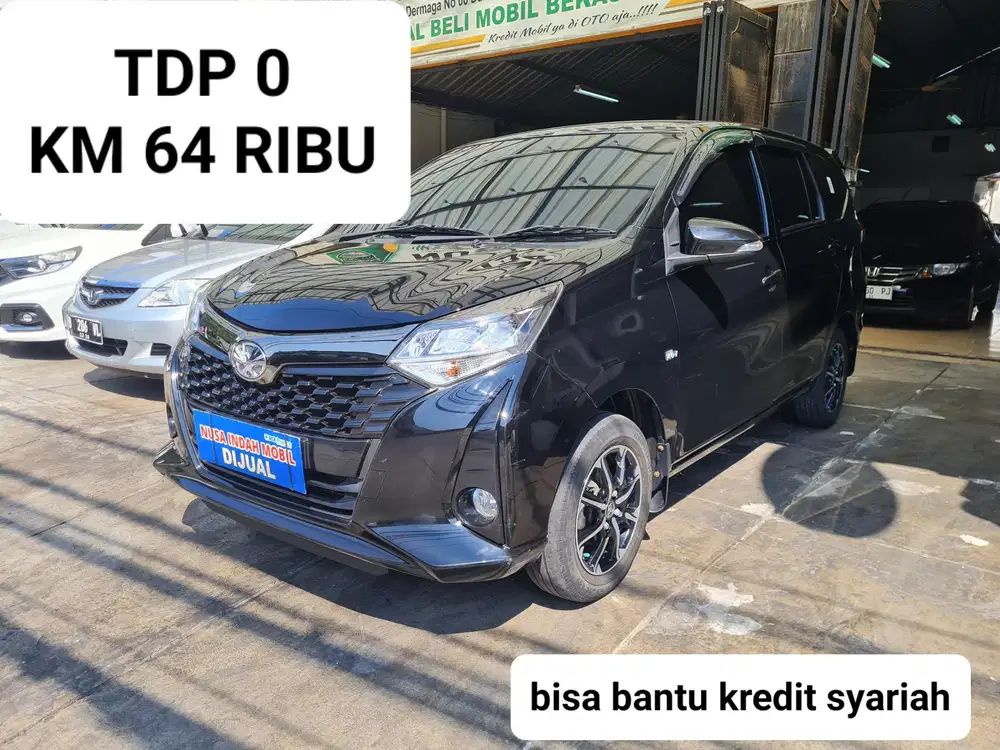 TDP 0 Toyota Calya G 2022