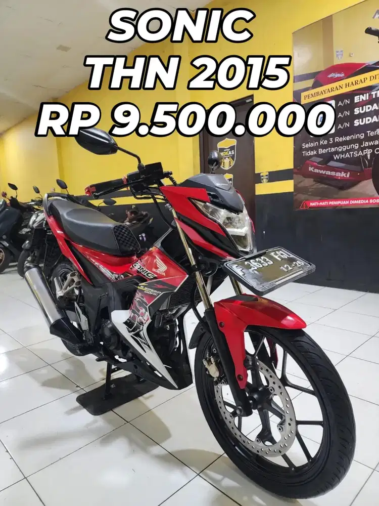 HONDA SONIC THN 2015