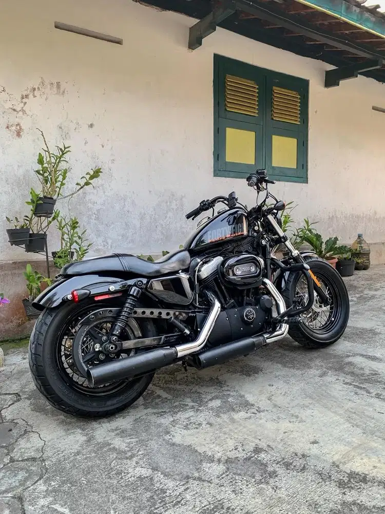 Harley Davidson Sportster 48 2013