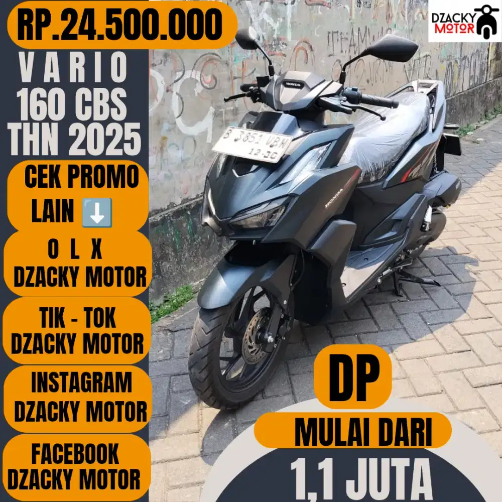 VARIO 160 CBS 2025 SECOND LIKE' NEW
