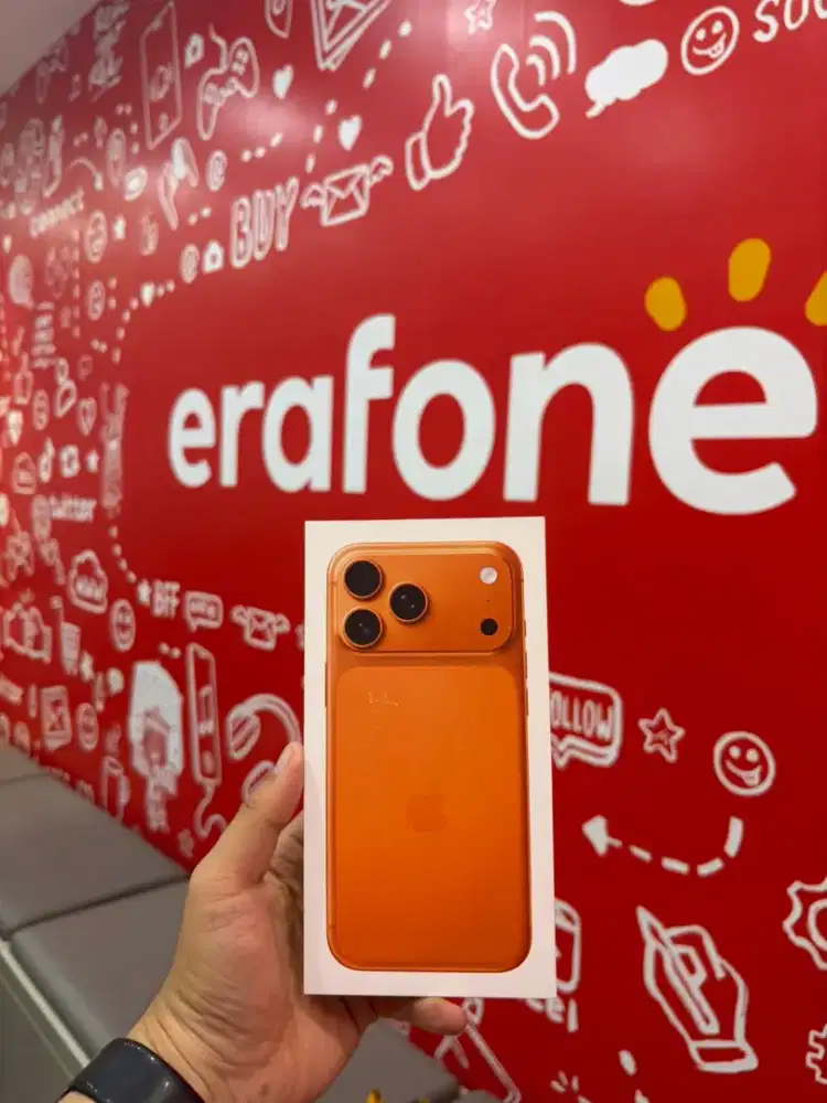 iPhone 17Pro ready promo kredit syarat cukup KTP tanpa DP bubga 0