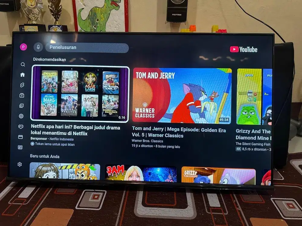 Android Tv Polytron 43inch