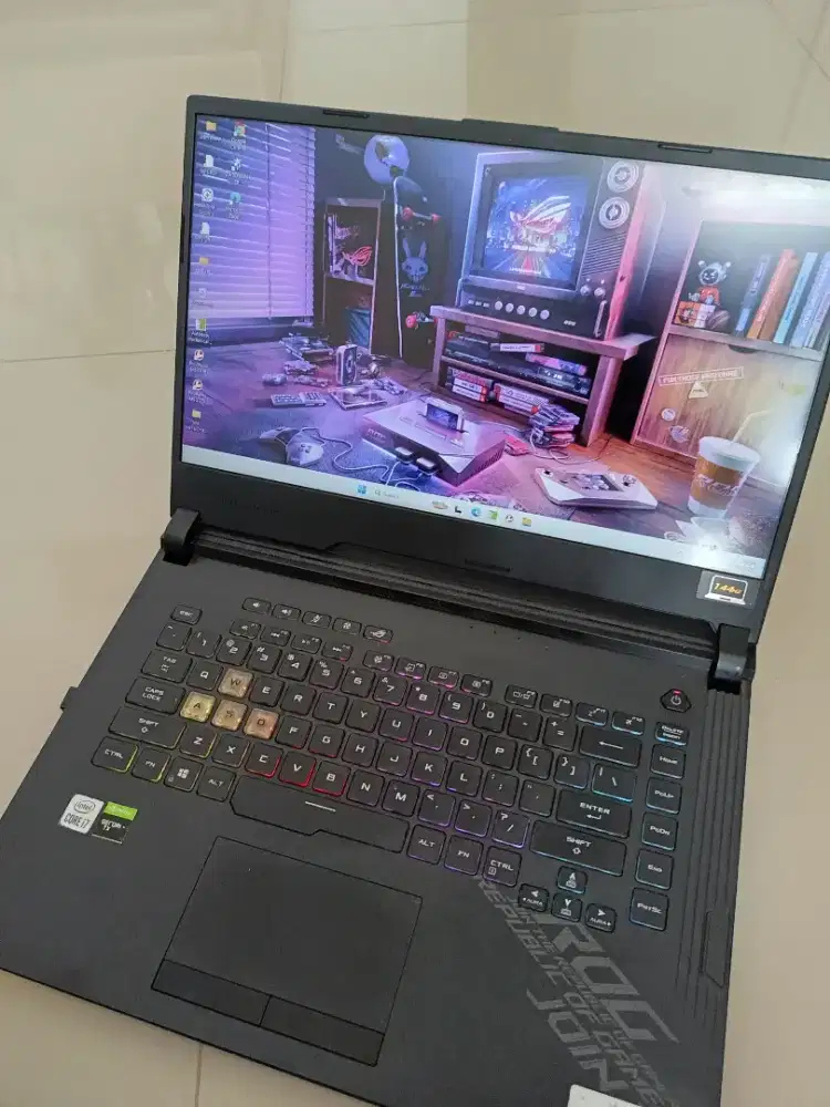 DIJUAL... Asus Rog Strix G512Lu 32gb