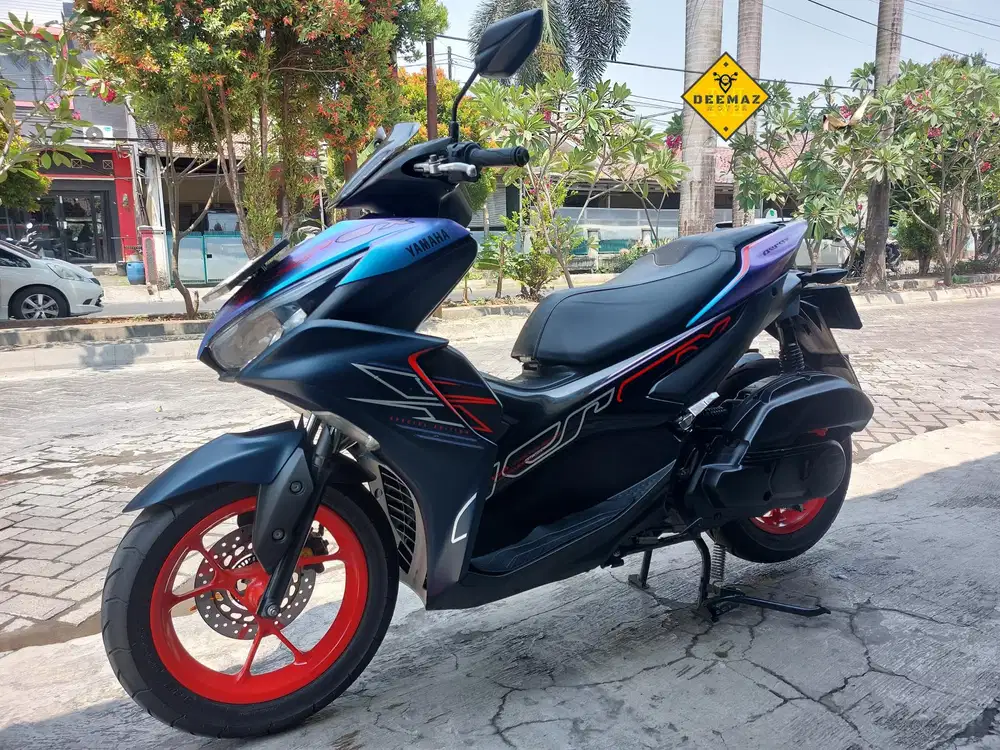(DP 500 Rb)‼️ Yamaha Aerox Cyber City 2024 Cash, Kredit & Tukar Tambah