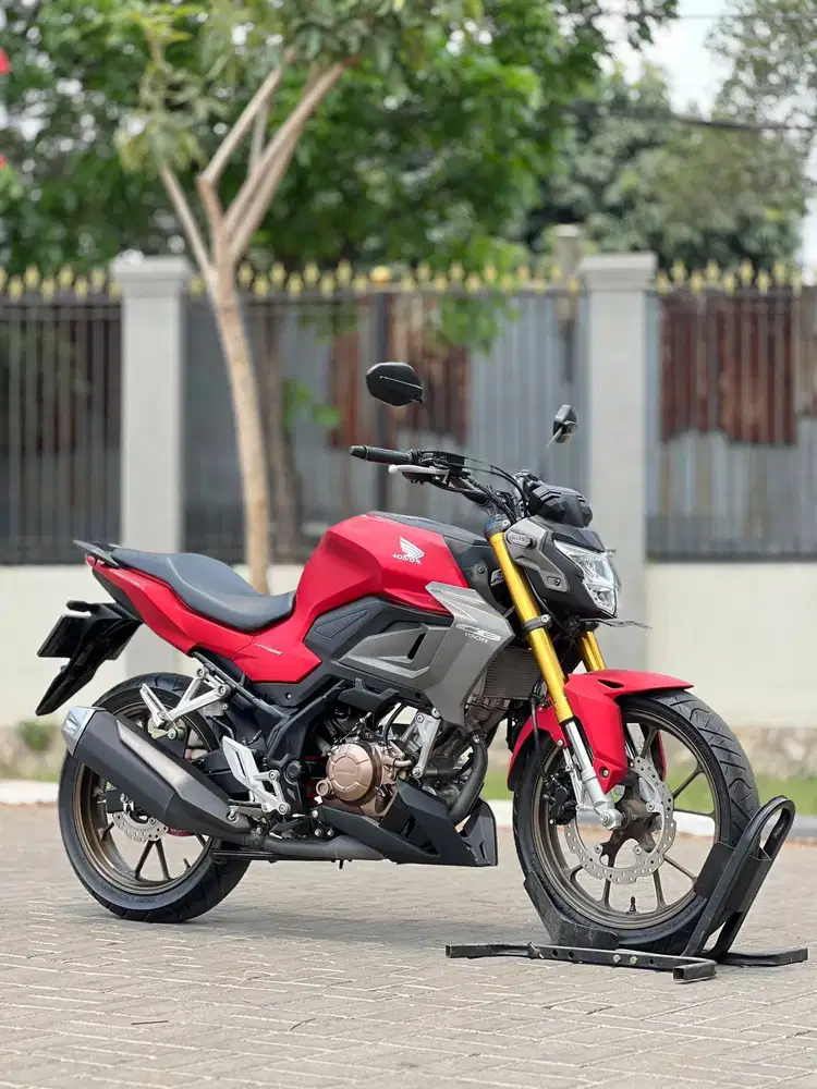 HONDA NEW CB 150R 2023 MERAH KM LOW PAJAK PANJANG NO MINUS
