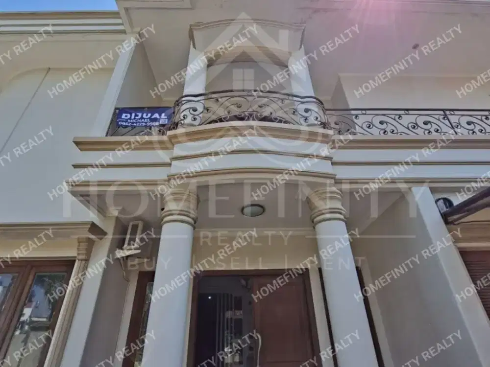 Rumah Mewah Chrysant 500m² Panakukkang Murah