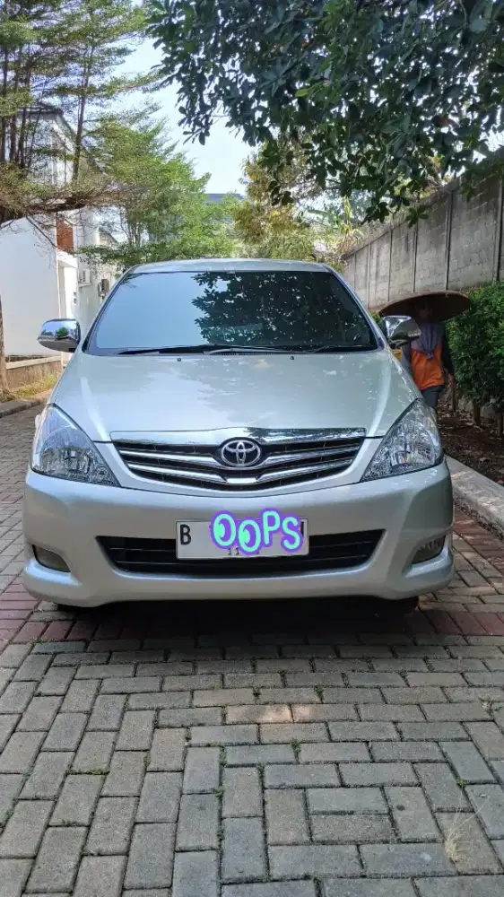 Di Jual Innova 2.5 V AT Automatic Diesel 2010 Cash