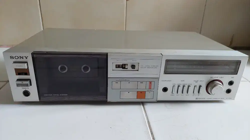 Tape deck Sony TC - FX 4 ori normal siap pakai.