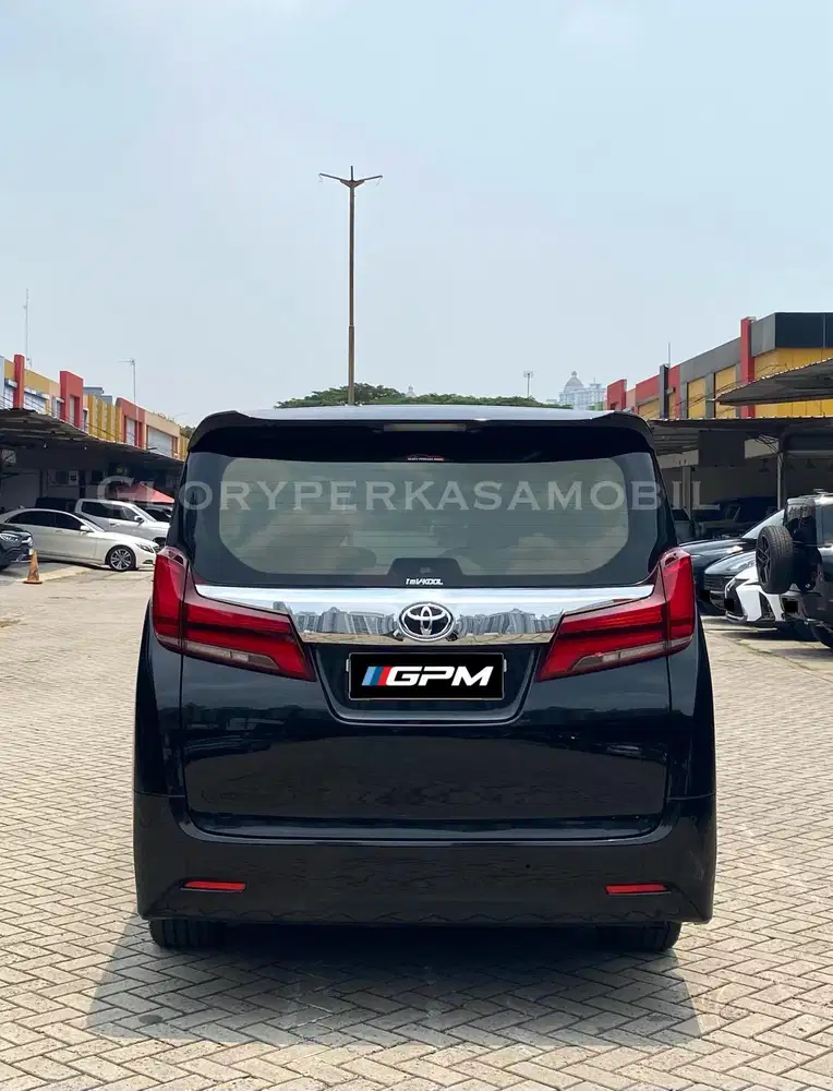 Toyota Alphard 2.5 G ATPM 2019/ 2020 KM 37rb ANTIK
