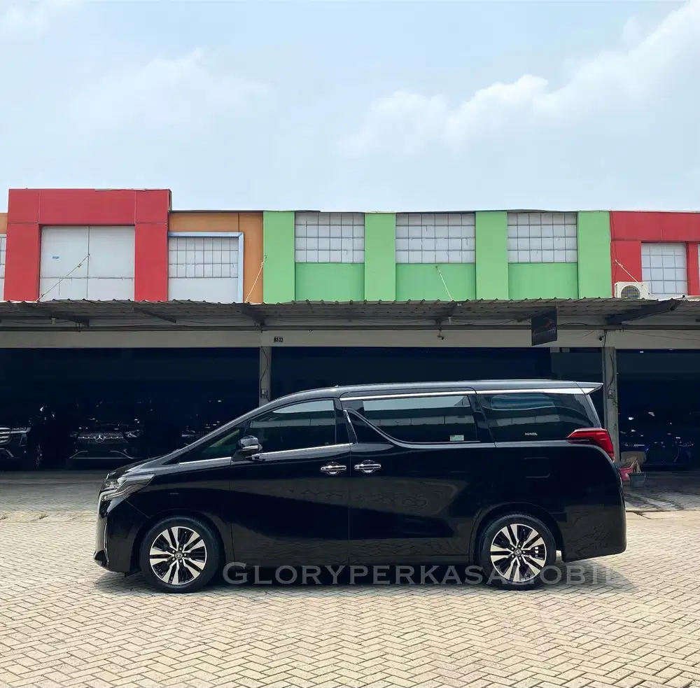 Toyota Alphard 2.5 G ATPM 2019/ 2020 KM 37rb ANTIK
