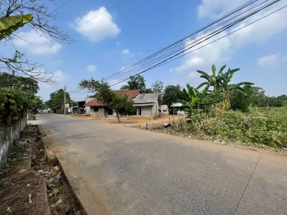 Kavling Cisauk SHM 100Jtan - Strategis Cocok Invest/Hunian - Dekat ke Stasiun Jatake & Tol Legok