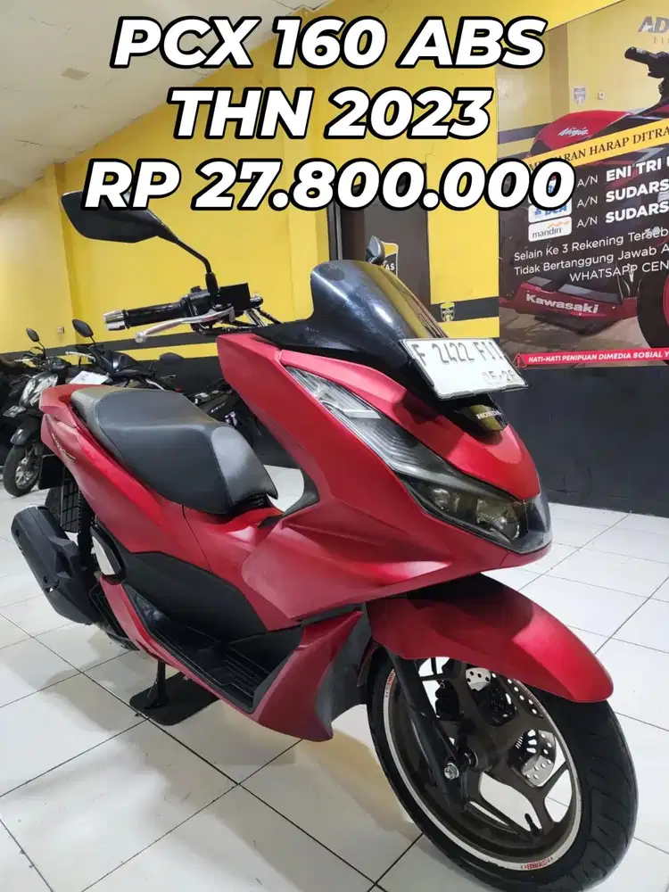 HONDA PCX 160 ABS THN 2023