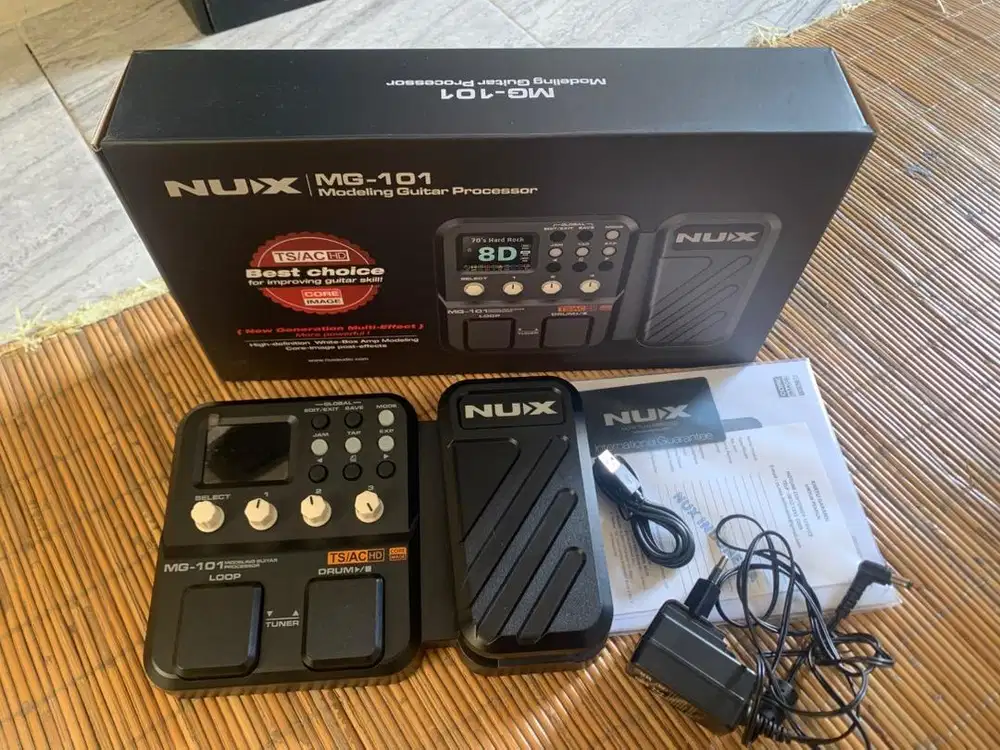 Efek gitar Nux mg 101