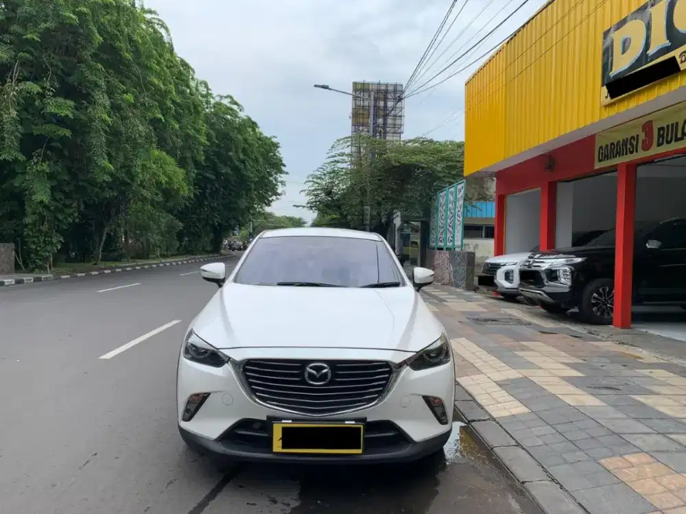 Mazda CX3 TOURING Matic 2017 Putih Tgn 1 KM 45rb Record mazda cx-3