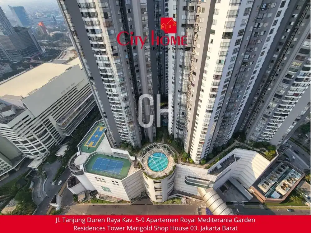 SEWA Apartemen Taman Anggrek 3 Kamar – Furnished, Nyaman & Elegan