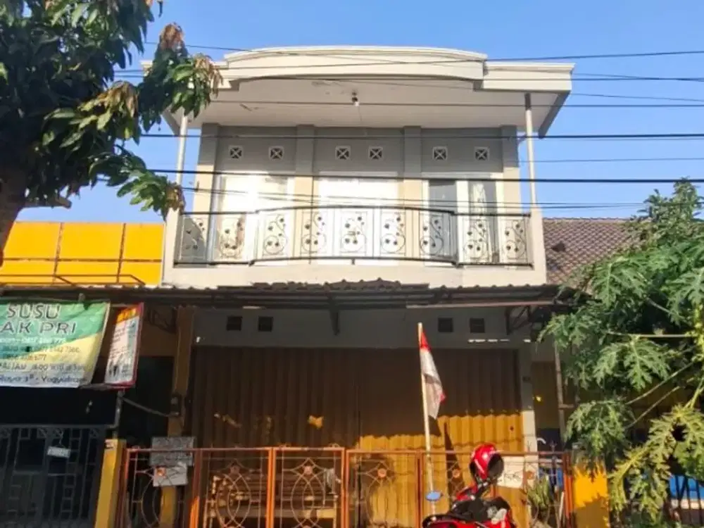 Ruang Usaha Lokasi Strategis Dekat Kebun Binatang Gembira Loka Yogyakarta