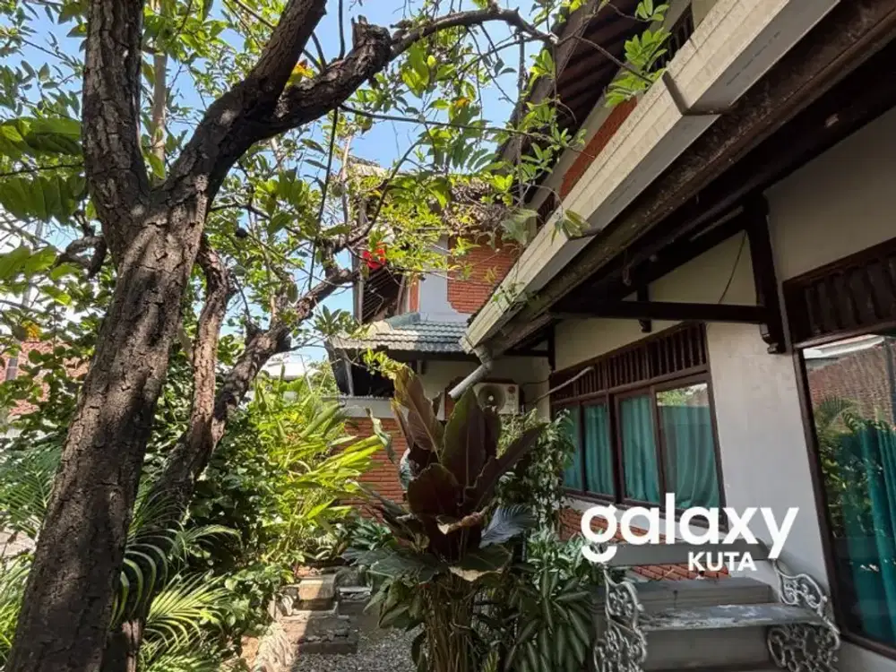 DIJUAL RUMAH DEKAT AREA PARIWISATA DI NYANG NYANG SARI DALAM BADUNG