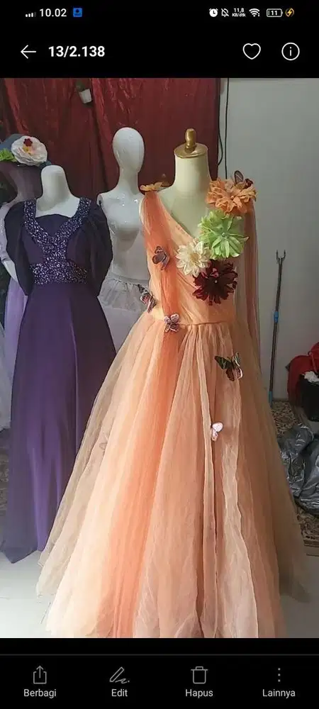 Dress pesta or wedding
