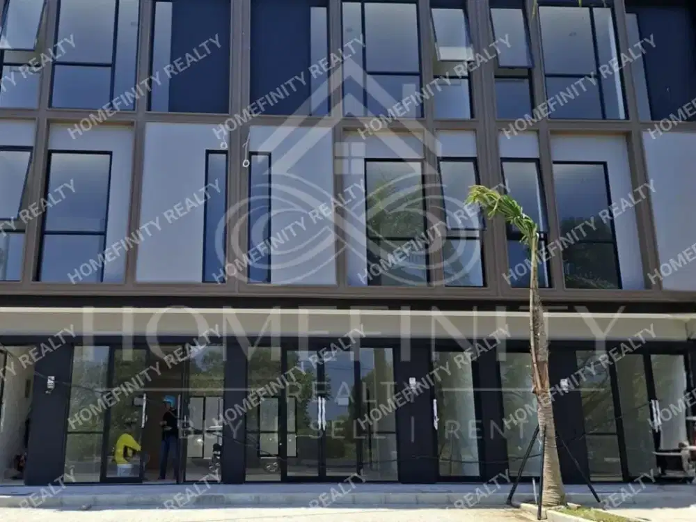 DISEWAKAN RUKO SOHO TRIBECA 3 LANTAI – SAMPING GAMMARA, MAKASSAR
